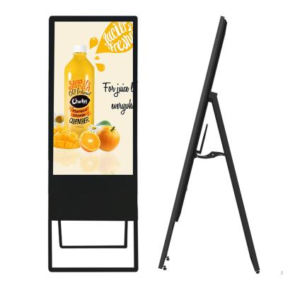 China High quality whosale 32 inch portable poster display screen monitor for advertising indoor for sale