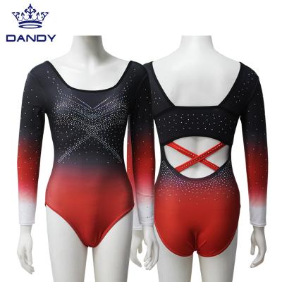 China New Design Dancer Tights OEM Gymnastics Dancer Tights Customized Dancer Tights Gymnastics Training Dancewear for sale