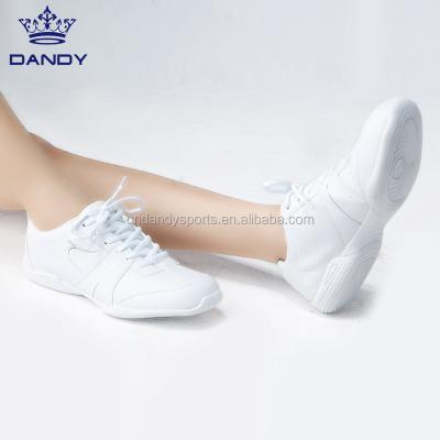 China Factory wholesale wear-resist comfortable breathable cheerleading shoes for girls cheerleader dance for sale