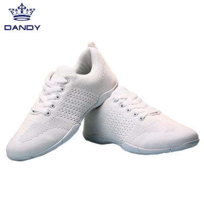 China Sports Active Making In Top Quality Campus Exercising Cheerleading Shoes Dancing Cheer Shoes for sale