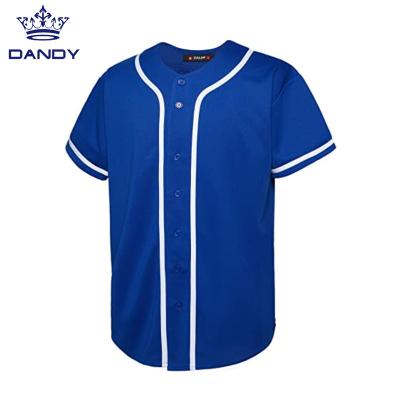 China Wholesale Custom Logo Baseball Jersey Sports Uniforms Antibacterial Quick Dry Men's Baseball Tank Top for sale