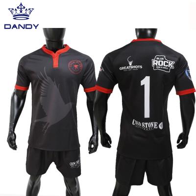 China Custom Made Sublimation Printing Antibacterial Rugby Tank Top For Men Breathable Plus Size Anti-UV Quick Dry for sale