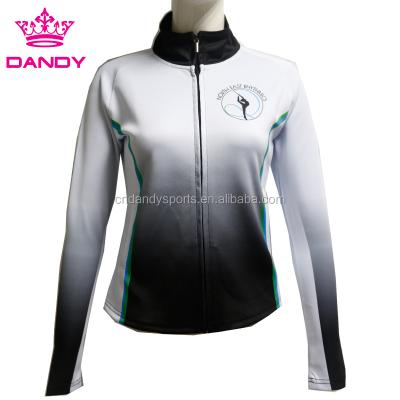 China Polyester Breathable Custom Unisex Running Gym Tracksuit Sublimation Outdoor Jacket for sale