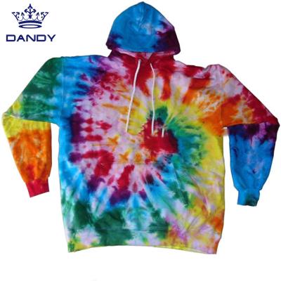 China High Quality Anti-wrinkle Pullover Unisex Warm Sweatshirts Custom Link Dyed To Print Colorful Hoodies for sale