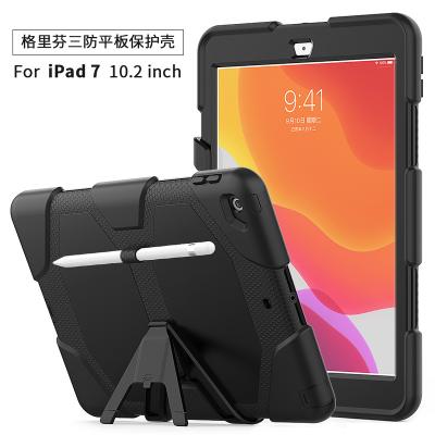 China New Arrival Shockproof Silicone Cover Shockproof Protective Case For iPad Case 10.2 inch for sale