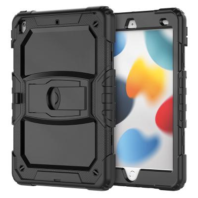 China For iPad Pro 12.9 2018/2020/2021 For Ipad Pro 12.9 2021 Case With Built In Kickstand Stand Up Silicone Protective Cover For Ipad Pro 12.9 Case for sale