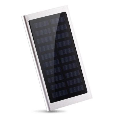 China 2021 New Arrival Fast Fast Charging Phone Support Charger Solar Power Bank Wireless With High Capacity for sale