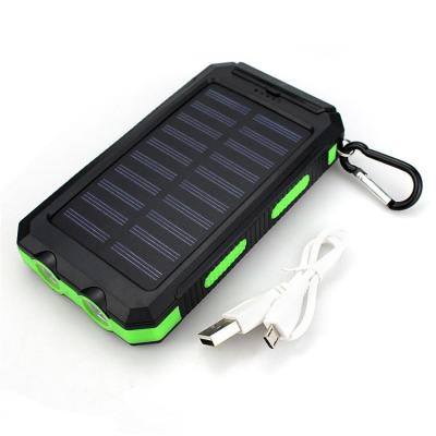 China Solar Type C Port 4 Port Usb Output PD 18W Charger 12V Solar Panel Power Wireless Charger Bank Patent 2 Solar Power Bank 30000Mah for sale