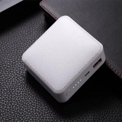 China 2021 New Arrival Mini Fast Travel Support Charging Power Bank With Multiple Colors for sale