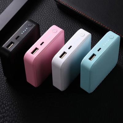 China Fast Charging Support Mobile Phone Charger 6000mAh Portable Power Bank For Outdoor for sale