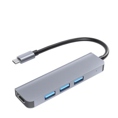 China OD 4.5mm manufacturer well made aluminum-magnesium alloy 5v-20v usb hub pc for sale