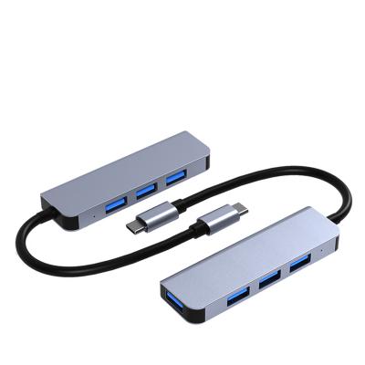 China USB3.1 Type-C to USB3.0 HUB Manufacturer Well Made Type-C USB-C 4 Ports USB 3.0 and Hub 2.0 Adapter for sale