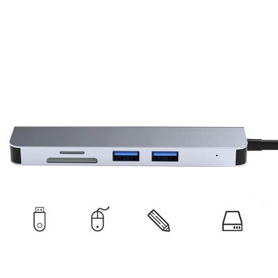 China Type-C USB3.1 to HTV 4K 30Hz USB3.0 + HUB manufacturers supply hub usb 3.0 logo line length 12.5cm customizable usb hub for sale