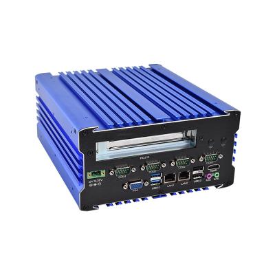 China Aluminum Alloy Durable Embedded Industrial Computer Mini PCs For Automatic Control System for sale