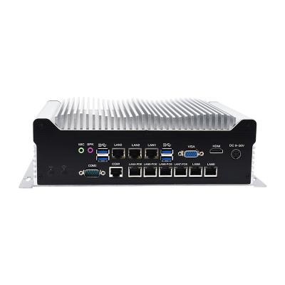 China Industrial Barebone PC Barebone Mini Pc Linux Box System Barebone Mini Computer For AI Equipment Visual Positioning Automation for sale