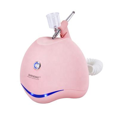 China Oxygen Facial Injection SPA Dye Removal Sprayer Nano Mini Facial Steamer Mist Sprayer for sale