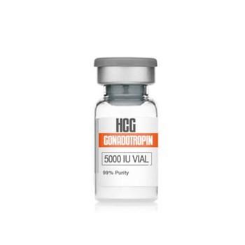 China Gonadotropina coriônica humana dos Peptides de Hcg 5000iu HCG das etiquetas das injeções de HCG à venda