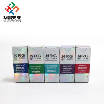 China Plastic Material Pharmaceutical Packaging Box Offset Printing for sale