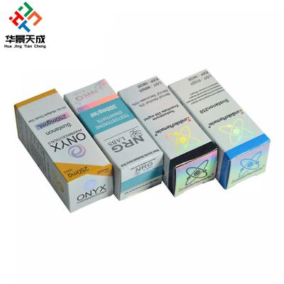 China Pantone Printing Custom Medicine Packaging For Pharmaceutical Industry for sale