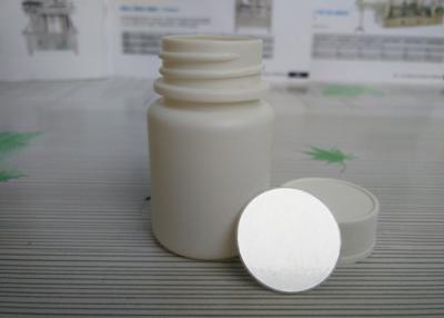 China HDPE 35 Ml Plastic Tablet Bottles Round Shape For Medicine Packaging for sale