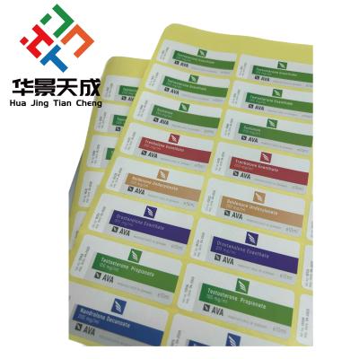 China Test A TBA Pharmaceutical Injection Anabolic Sticker for sale