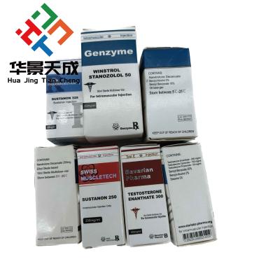 China 10ml Vial Boxes with CMYK/Pantone Printed Pharmacy Paper Carton for sale