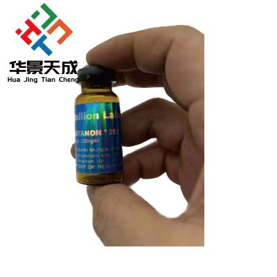 China Gen Pharma Labels Test E Anabolic 10 Ml Injectable Oil Labels for sale