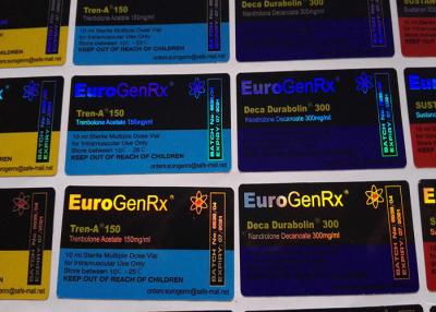 China Euro Gen Rx Deisgn Medication Label Stickers , Strong Adhesive Pharmacy Labels Stickers for sale