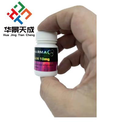 China Sarms Finished Tablets Labels Oral Tablets Rad 140 50mg Plastic Bottles Labels for sale