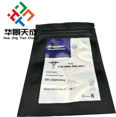 China Customized hologram Halotestin 10mg  Bag Labels For Pill Oral  Tablets for sale