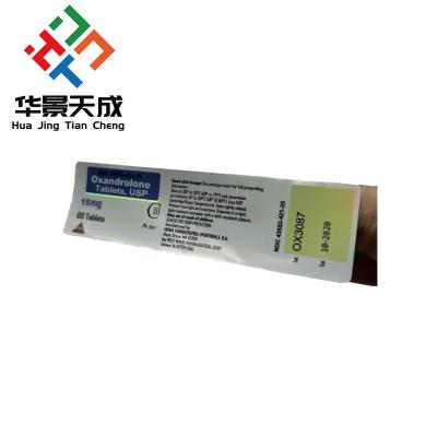 China Superdrol Tablets Pill Bottle Label Hologram Materail Printing Waterproof for Pharmaceutical Usage for sale