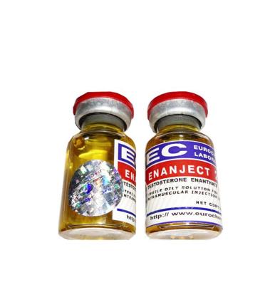 China Self Adhesive 10ml Custom Vial Labels For Anabolic vial for sale