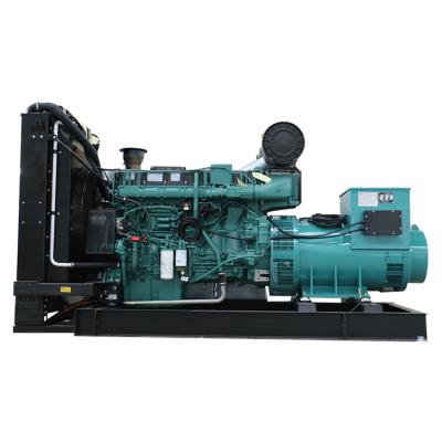 China Electric Generator Power 40kw VOLVO Diesel Engine Available Hours And Spare Parts 8 Or 24 Hours Optional for sale