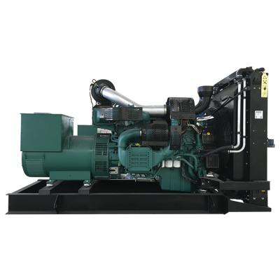 China Silent Chinese VOLVO 140kw diesel generator with OEM factory direct sales 8 hours or 24 hours optional for sale