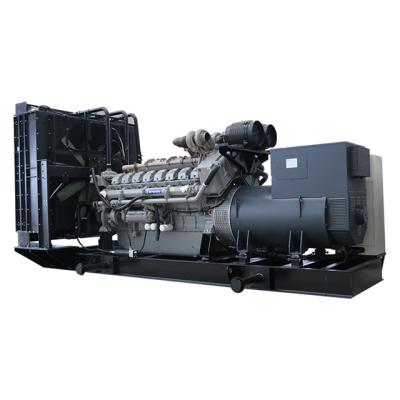 China Electric Power Diesel Super Silent 160kw Generator With Parkins Engine For Sale 8 Hours Or 24 Hours Optional for sale