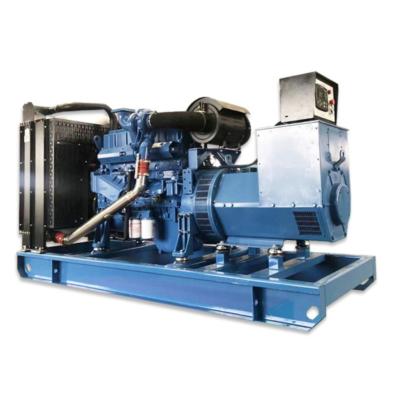 China Reasonable price of Yuchai brand Marine Diesel Generator power 250kw water cooled genset for sale 8 hours or 24 hours optional for sale