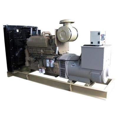 China High Performance 250KW Open And Silent Type WeiChai Diesel Generator Set 8 Hours Or 24 Hours Optional for sale