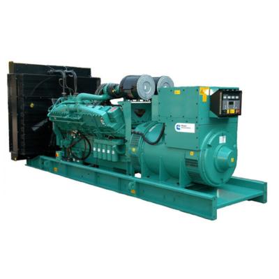 China Excellent Performance CUMMINS Industrial Power Water Cooled 450 KW Diesel Generator Set 8 Hours Or 24 Hours Optional for sale