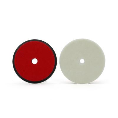 China High Efficiency Hongjie Wool Disc Car Wool Pads Japan Factory Polishing Pad Polishing Polishing Cleaning Tool for sale