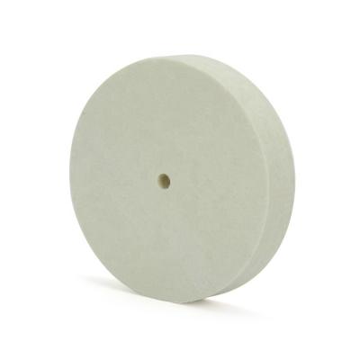 China High Efficiency Factory Judged Best Quality Pad Polish Wool Felt Wheel Hongjie Polishing Wool Felt Polishing Disc for sale