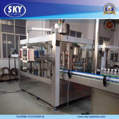 China Automatic Mineral Water Bottled Filling Machine Three in One for sale