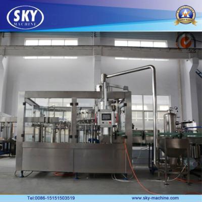 China Carbonated Water Filling Machine for sale