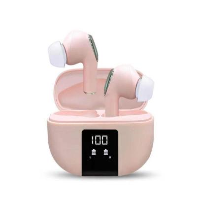 China Frontier J68 True BT Earphone Brand New Wireless Digital Display Using Comfortable Long Resistance Ear Sports Headphones for sale