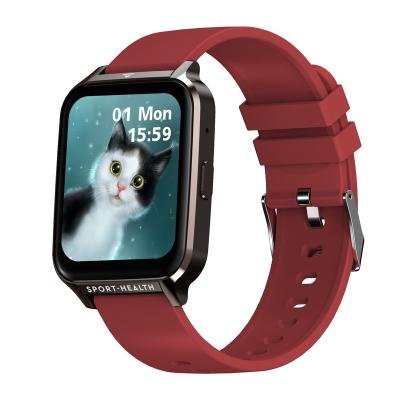 China Wifi Men Women Smart Watch BT Calls Sports Tracker Watches Blood Oxygen Monitor Fitness ZL23 Smart Phone Smartwatch for sale