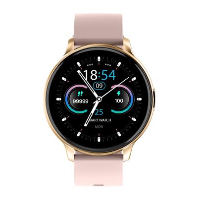 China Wifi Calls Bracelet Heart Rate Blood Pressure BT Ecg Amoled Display 2022 Smart Watch BT Zl27 for sale