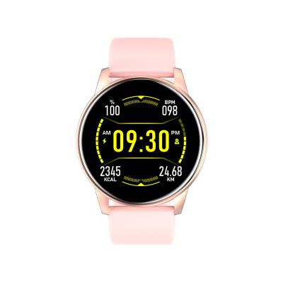 China Touch screen new arrive Multi-sports smart fashion watch bracelet ZL01 waterproof weather forecast lady kids smartwatch for sale