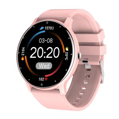 China SEND Dafit ZL02D women ladies sport smartwatch waterproof blood pressure reloj inteligente fitness tracker watch smart wristband for sale