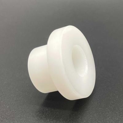 China Equipment/Medical/Automatic/Electronic/Agricultural machinery OEM Manufacturer Custom Machining White Pom CNC Machined Plastic Parts for sale