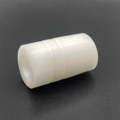 China Custom Plastic CNC Turning Parts Pom Delrin Precision Turned Plastic Equipment/Medical/Automatic/Electronic/Agricultural Machinery for sale