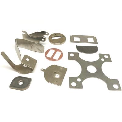 China Industry Precision Custom Metal Stamping Stainless Steel Metal CNC And Bending Parts for sale